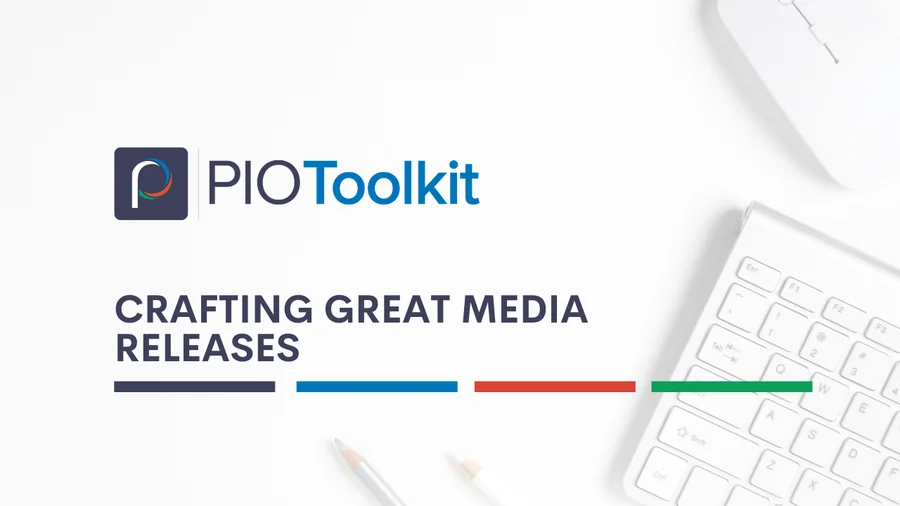 A PIO Toolkit course