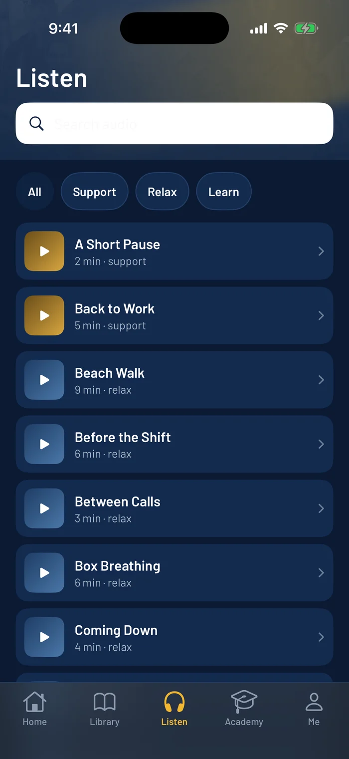 Listen in Baseline 4PS