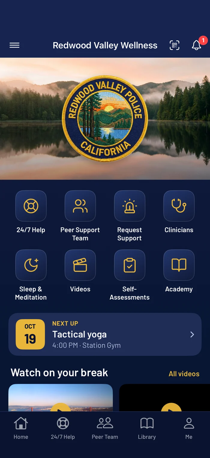 The agency wellness app